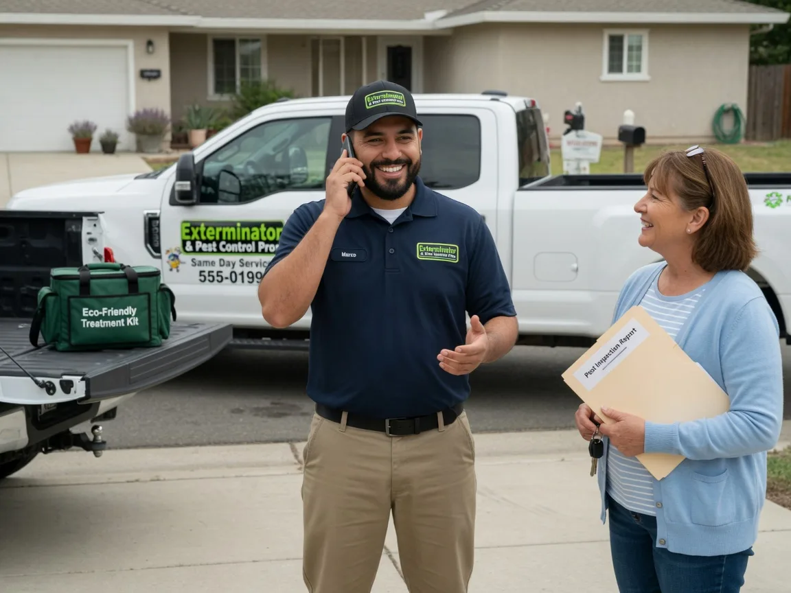 Emergency Pest Control Ethel, MS FAQs